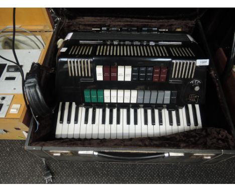 A Farfisa electronic accordion