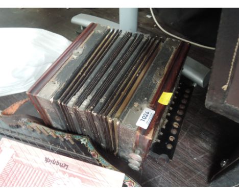 A vintage Melodeon 