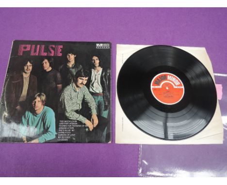 PULSE - RARE UK BLUES / PROGRESSIVE ROCK FROM 1969 ON THE MAJOR MINOR LABEL - SOME SLEEVE WEAR TO SPINE , VINYL PLAYS EX WITH