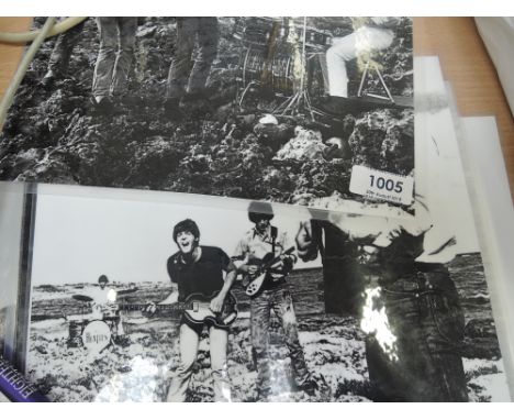 A selection of various vintage Beatles pictures