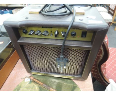 A Tanglewood AC15 practice amp