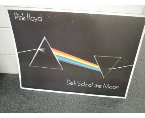 PINK FLOYD - DARK SIDE OF THE MOON - LARGE BOARD DISPLAY / POSTER 