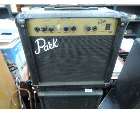A Park by Marshall practice amp