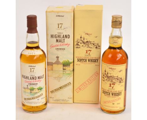 A boxed limited edition single bottle of Tomintoul Glenlivet 17 year old single highland Scotch whisky, distilled prior to 19