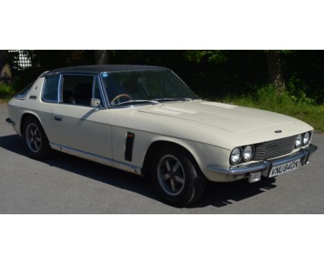 A 1974 Jensen Interceptor III; VNU 840N. A much cherished vehicle which has been well maintained and garaged since the vendor