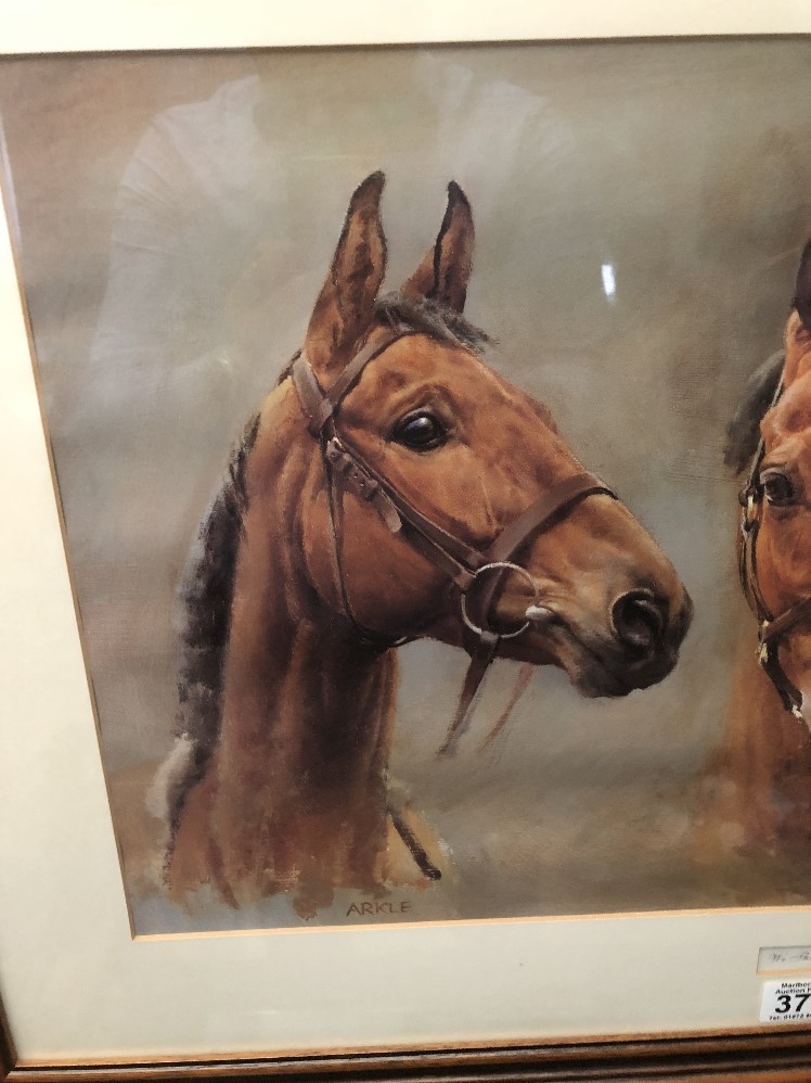 S.L.CRAWFORD "We Three Kings" ARKLE, REDRUM, and DESERT ORCHID