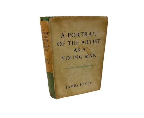 James Joyce - Portrait of the Artist as a Young Man, inscribed by Denis Wirth-Miller.Provenance: From a friend and near neigh