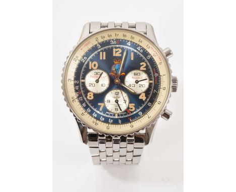 Breitling Navitimer 92 "Patrulla Aguila" Limited Edition Ref A30022 Chronograph wristwatch, believed to be made for Spanish a