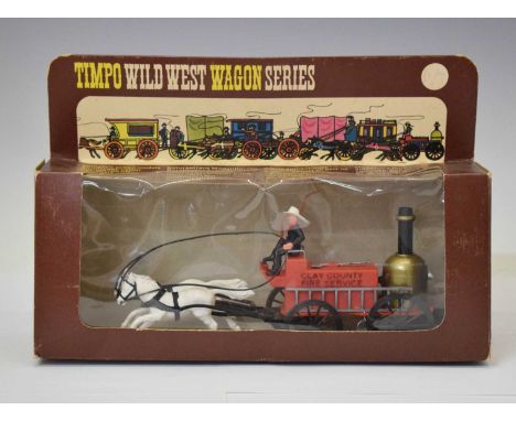 Timpo - Wild West Wagon Series - Ref. 280 - ‘Fire Engine’, boxed