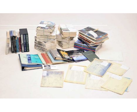 Large quantity of Rolls-Royce Enthusiasts Club Bulletins from the 1970s, 80s, 90s and early 2000s (not complete runs), copy p