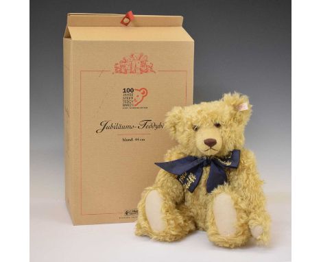 Steiff -  '2002 Centenary Teddy Bear', 09494, 41cm high, boxed
