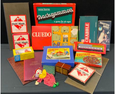 Toys &amp; Games - a Corgi Major Toys Priestman Cub Shovel . 1128, window boxed;  Bayko building set;  Monopoly, Cluedo, etc 