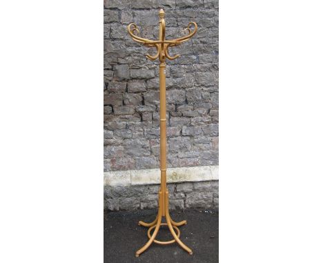 A Bentwood floorstanding hat/coat stand 