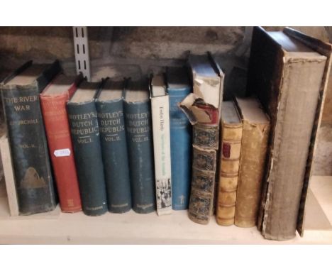 An interesting collection of 19th century and other books to include A Pictorial History Of The Russian War 1854-56 published