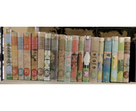 Various Collins, The New Naturalist all with original dust jackets and including a number of First Editions (19) 
