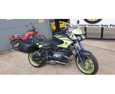 2004 BMW R 1150 R ROCKSTERCurrent V5 present, paperwork includes old MOT certificates.We highly recommend that you view in pe