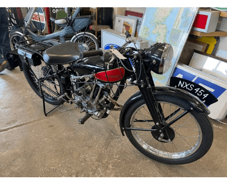 1934 NEW IMPERIAL MODEL 23Current V5 present, paperwork includes handbook and catalogues.We highly recommend that you view in