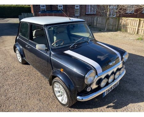 1999 ROVER MINI COOPERCurrent V5 present, paperwork includes MOT certificates, Japense owner's handbook.Finished in Anthracit