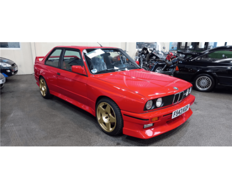 1998 BMW E30 M3Current V5 present paperwork includes MOT Certificates,old invoices and technical manuals.The vendor has kindl