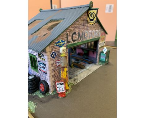 MODEL GARAGEWe highly recommend that you view in person any potential purchase and take time to inspect paperwork and make an