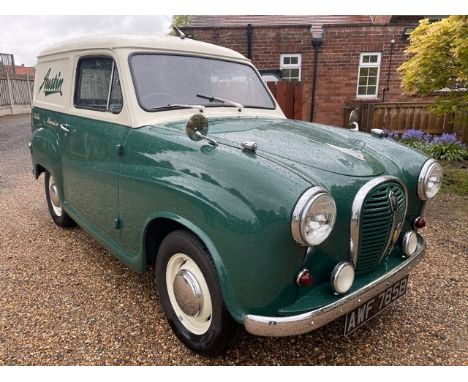 1964 AUSTIN A35 VANLooks superb in Austin Motor Company Livery. Show standard engine bay, immaculate original upholstery, rea