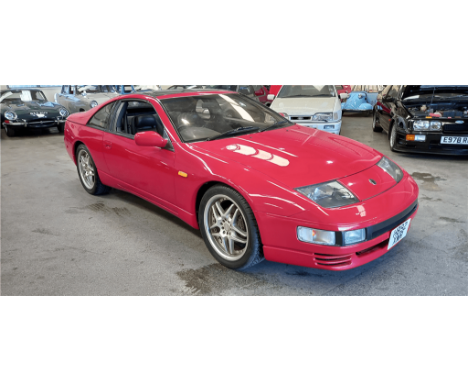 2002 NISSAN 300ZXCurrent V5 present, paperwork includes MOT certificate and invoices.The vendor has kindly informed us of the