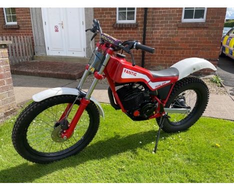 1986 FANTIC 201 TRIALS*NO DOCUMENTS*The vendor has kindly supplied the following:New parts fitted- tyres, inner tubes, rimloc