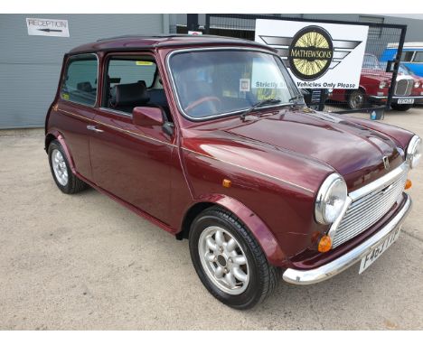 1989 AUSTIN MINI THIRTYCurrent V5 present, paperwork includes MOT certificates.The vendor has supplied the following:One of o