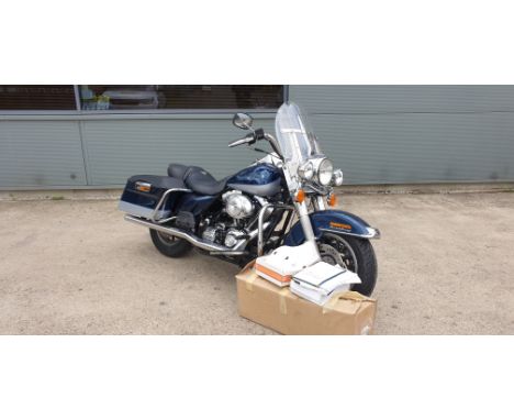 2001 HARLEY-DAVIDSON FLHRWe highly recommend that you view in person any potential purchase and take time to inspect paperwor