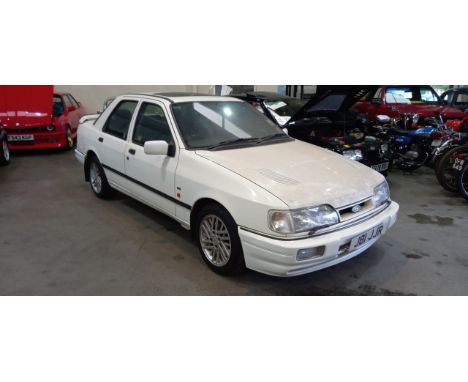 1992 FORD COSWORTH SIERRACurrent V5 present, paperwork includes service book with 21 stamps, handbook, manual, MOT certificat