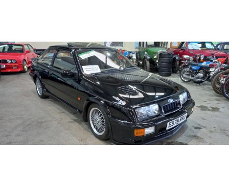 1987 FORD SIERRA RS500 COSWORTHBuild No. 296**NO V5**Copy of ownership history and photocopy of first owner's V5. Please view