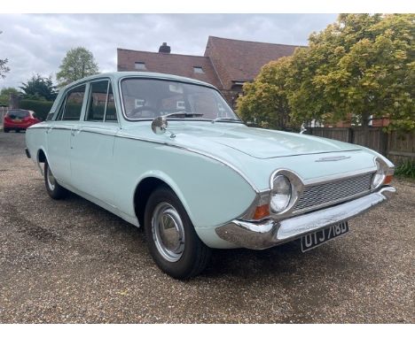 1966 FORD CORSAIRCurrent V5 present, paperwork includes tax discs, owners manual, a collection of photos depicting the bodywo