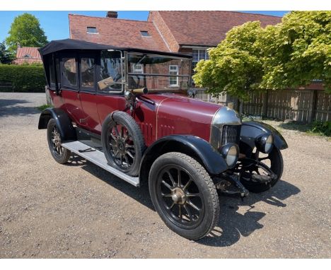 1922 MORRIS OXFORD 4 SEAT TOURER - THE RUFFLES COLLECTIONCurrent V5 present, no paperwork.The vendor has kindly supplied the 