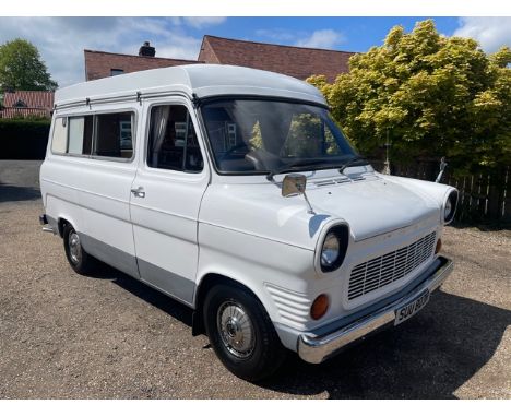 1977 FORD TRANSIT MK1 NIMBUS CAMPERVANCurrent V5 present.The vendor has provided the following:This is believed to be the onl