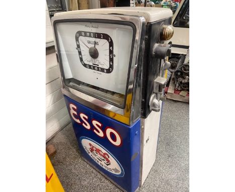 VINTAGE AVERY HARDOLL ESSO PUMPWe highly recommend that you view in person any potential purchase and take time to inspect pa