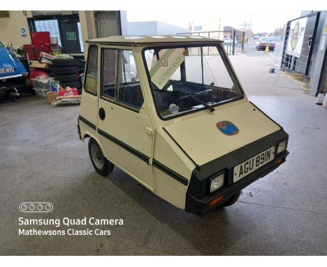 1975 CASALINI SULKYCurrent V5 present, declared manufactured in 1975, first registered in the UK in 2018. No other paperwork.