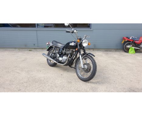 1976 TRIUMPH BONNEVILLECurrent V5 present.The vendor has provided the following: Matching engine and frame numbers Recent new