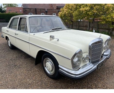 1968 MERCEDES 250 SEV5 present however there is no issue date printed, so we are unsure if this is the most current. Paperwor