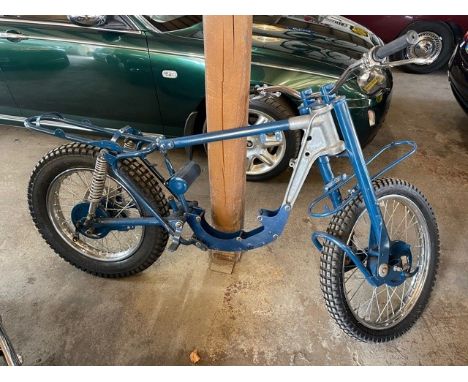 GREEVES MOTORBIKE **PROJECT****NOT REGISTERED** Paperwork includes invoices, CD, engine guide and other info.The vendor has p