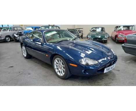 1999 JAGUAR XKR AUTOCurrent V5 present, paperwork includes Jaguar handbook and some invoices.David states in the video that h