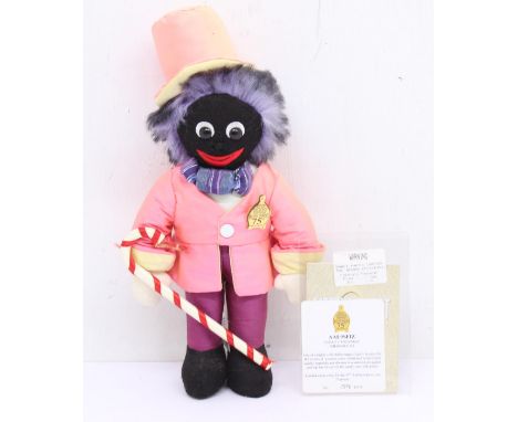 Merrythought: A Limited Edition, Merrythought Golly Candyman, Sherbert Fiz. Made Exclusively for the 75th Merrythought Annive