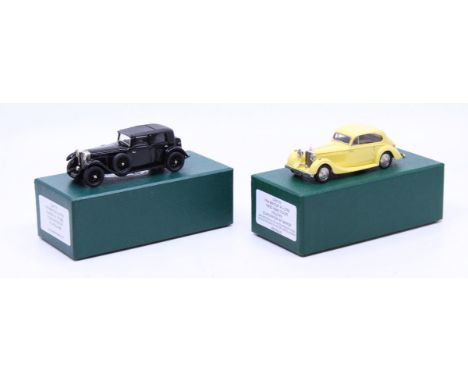 Brooklin Models: A pair of boxed Brooklin Models to comprise: 1930 Bentley 8-Litre Chassis, LDM.75; and 1936 Bentley 4 1/4 Li