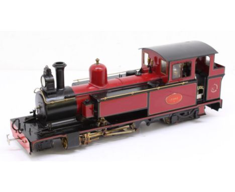 Roundhouse: A boxed Roundhouse, Leek &amp; Manifold 2-6-4 Locomotive. With Boiler Certificate (Date of Expiry 16.1.2016). Man