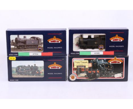 Bachmann: A collection of four boxed Bachmann, OO Gauge tank locomotives, to comprise: 31-456, 31-453, 32-225, and 32-226. Or