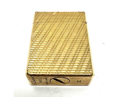 Vintage dupont cigarette lighter 