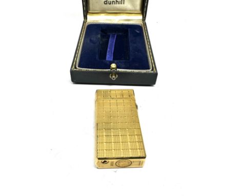 Boxed Vintage dunhill cigarette lighter 