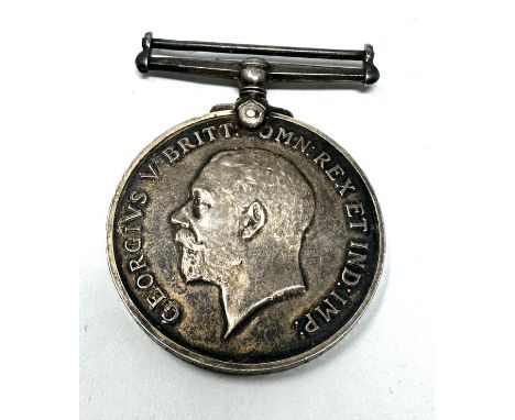 WW1 War Medal Lincolnshire reg to pte.f.Fenner.Linc .r 