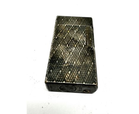 Vintage dunhill cigarette lighter 
