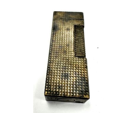Vintage dunhill cigarette lighter 