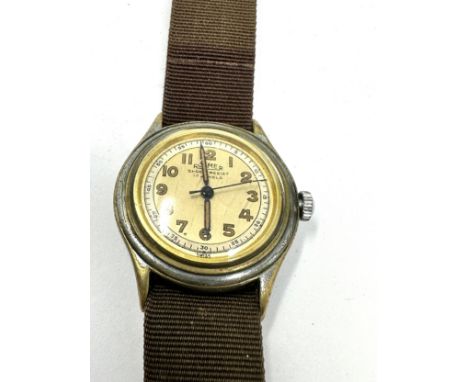 Vintage Gents roamer wristwatch the watch is ticking 